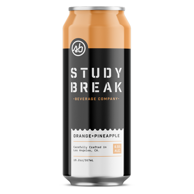 Study Break Orange Pineapple SIngle 19.2 oz Can 6.5%