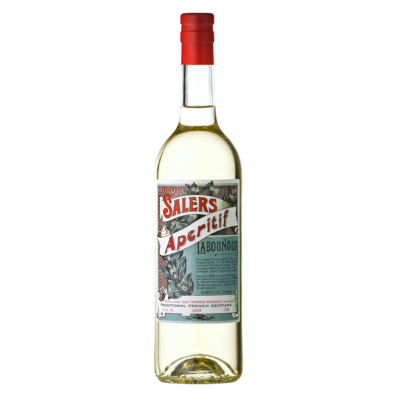 Salers Gentiane Aperitif 750ml (32 Proof)