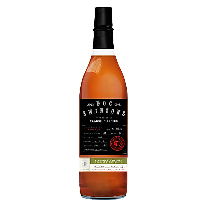 Doc Swinson's Solera Rye Rum Cask 750ml
