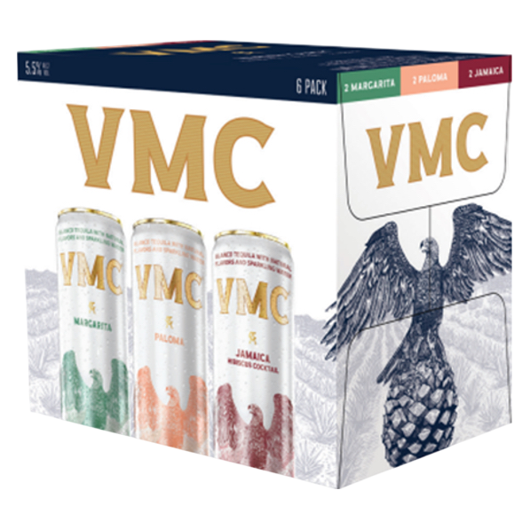 VMC Variety Pack 6pk 12oz Can
