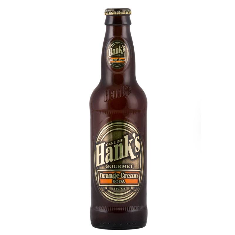Hank's Orange Cream 12oz Btl
