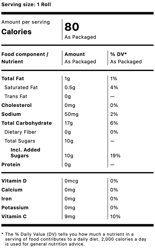 Fruit By The Foot Variety Pack 6ct