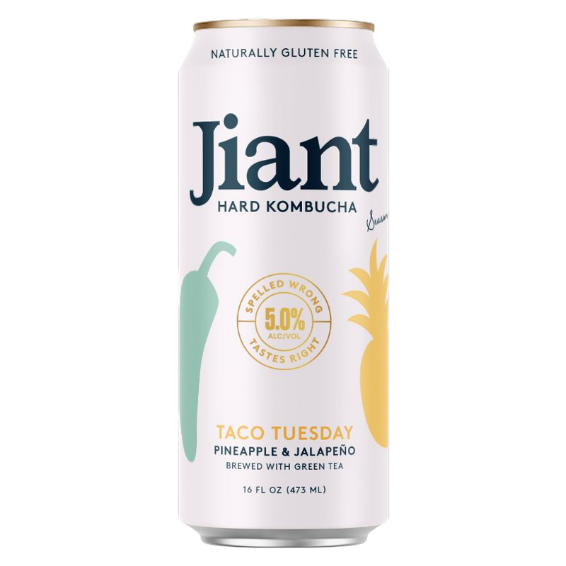 Jiant Hard Kombucha Seasonal - Taco Tuesday (16 Oz Can)