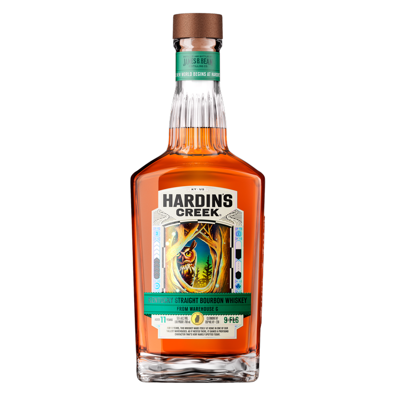 Hardin's Creek Warehouse G Bourbon 11 Year 700ml