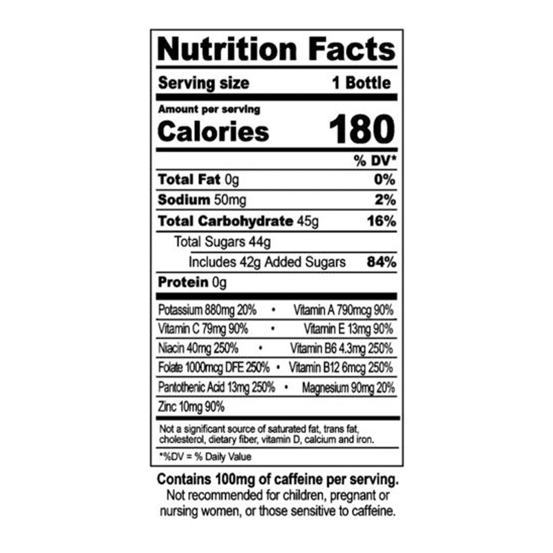 BODYARMOR EDGE Strawberry Slam 20.2oz Btl