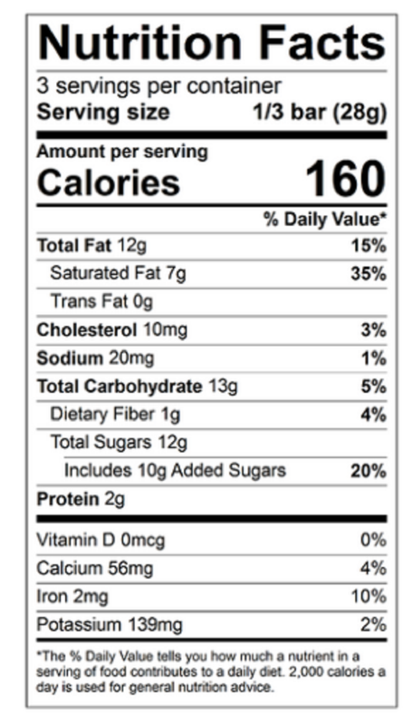 Theo Chocolate 45% Milk Chocolate, 3oz