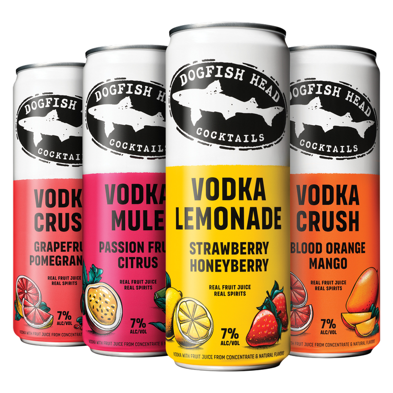 Bar Cart Vodka Mix Pack Cocktails