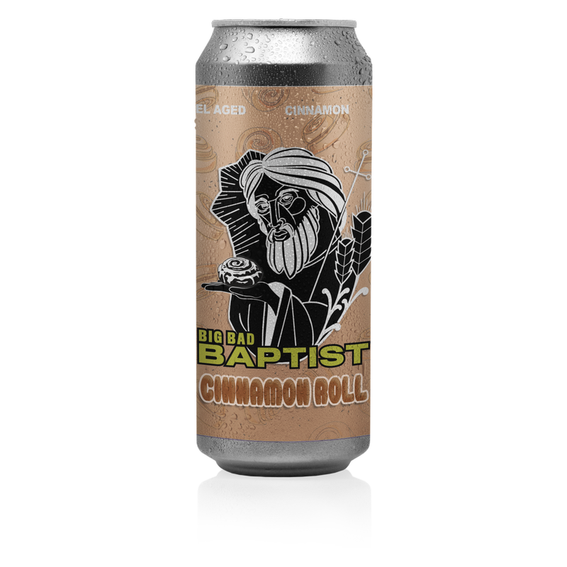 Epic Brewing Co. Cinnamon Roll Big Bad Baptist (16 OZ CAN)