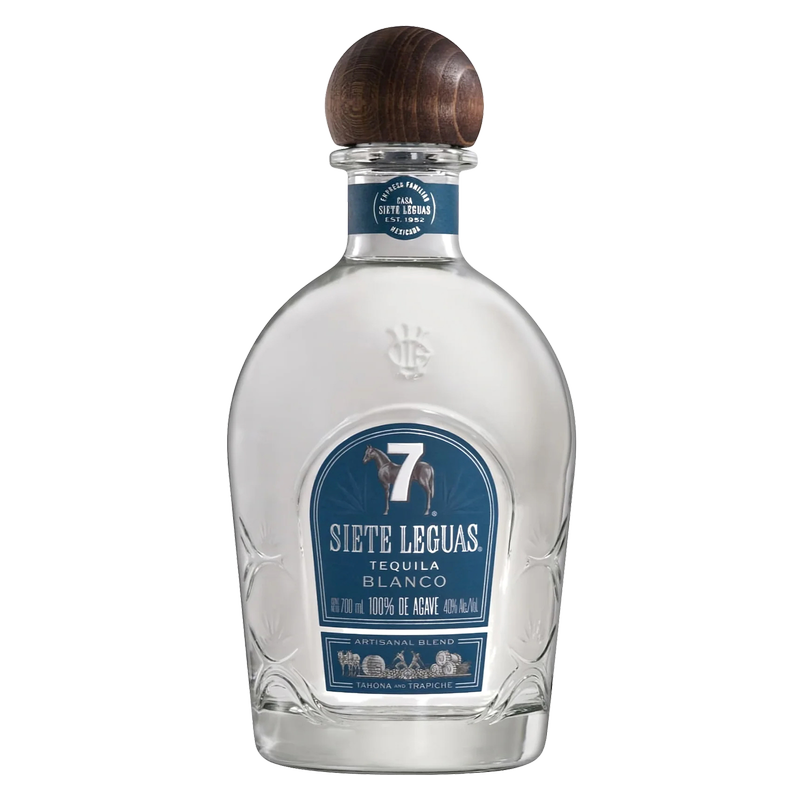 Siete Leguas Tequila Blanco 700ml (80 Proof)