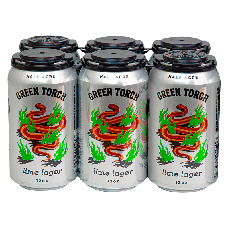 Half Acre Green Torch Lime 6pk 12oz Can 4.5% ABV
