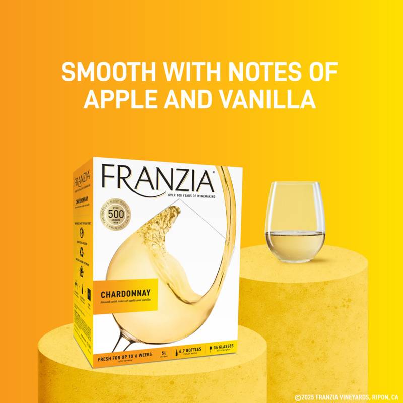 Franzia Chardonnay 5L Box