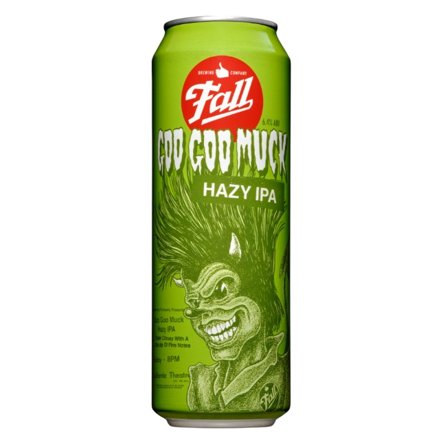 Fall Brewing Goo Goo Muck IPA 19.2oz Can