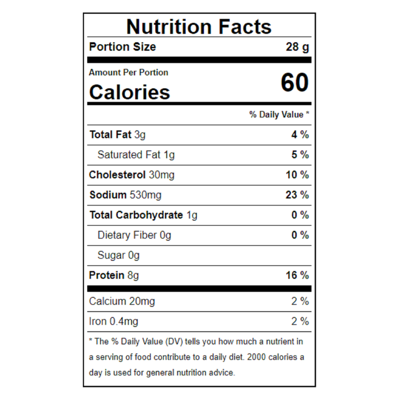 Columbus Lite Salami - 5oz