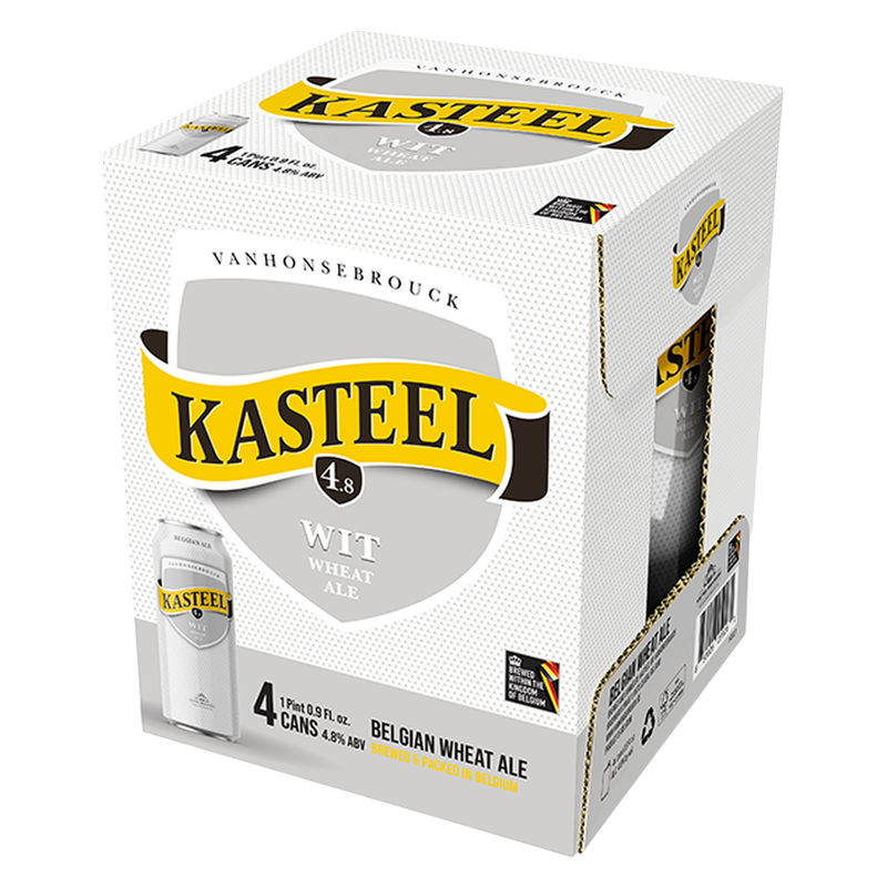 Kasteel Wit 4pk 500ml Can