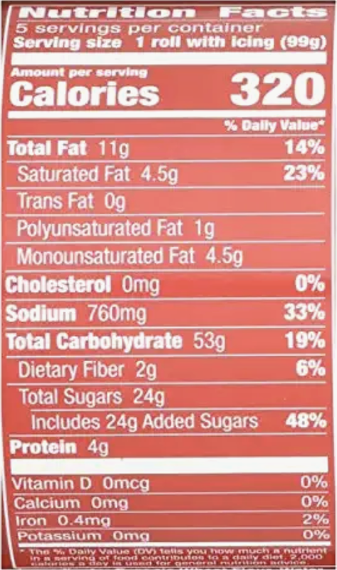 Immaculate Baking Organic Cinnamon Rolls with Icing - 17.5oz