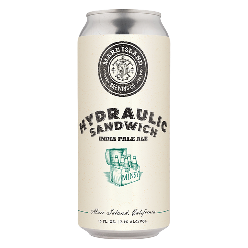 Mare Island Brewing Hydraulic Sandwich IPA 4pk 16oz Can