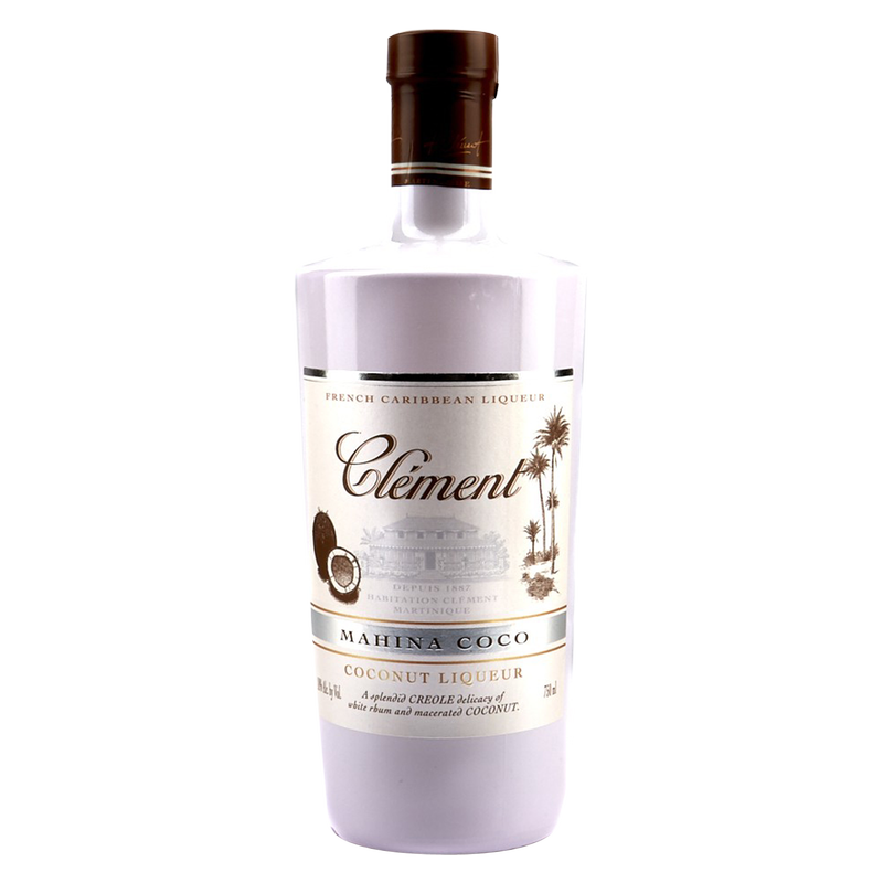 Rhum Clement Mahina Coconut Liqueur 750ml