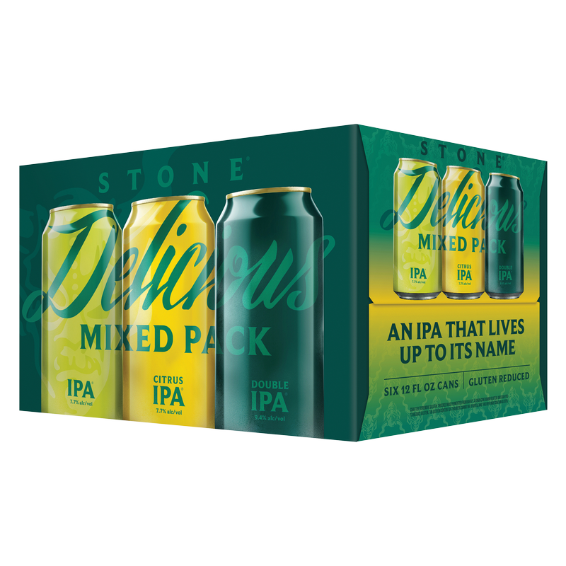 Stone Delicious Mixed Pack 6pk 12oz Can 8.4% ABV