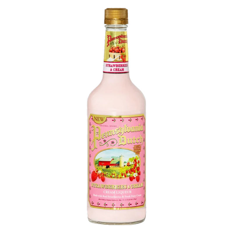 Pennsylvania Dutch Strawberry Cream