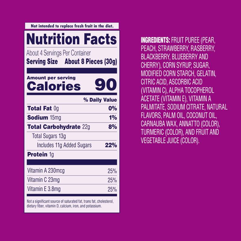 Welch's Juicefuls Berry Blast, 4oz