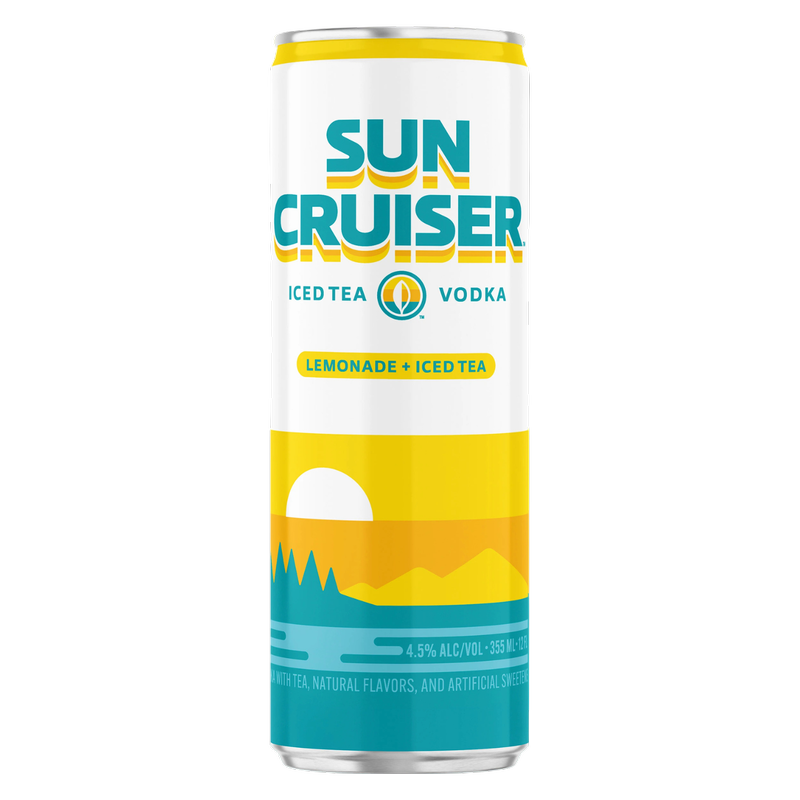 Sun Cruiser Lemonade & Iced Tea 24oz Can 4.5% ABV
