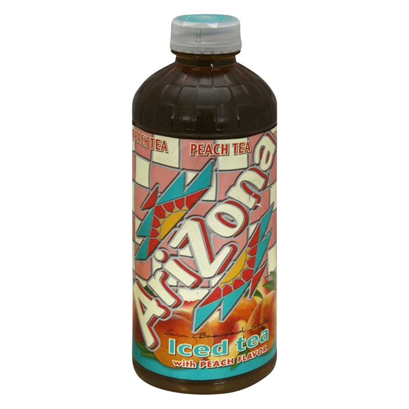 AriZona Peach Tea 34oz Btl