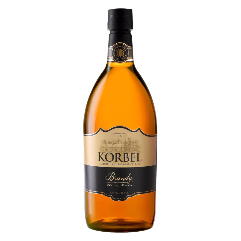 Korbel California Brandy PET 1.75L (80 Proof)