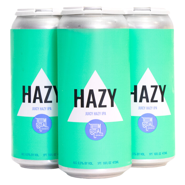 Temescal Brewing Hazy IPA 4pk 16oz 7.5% abv