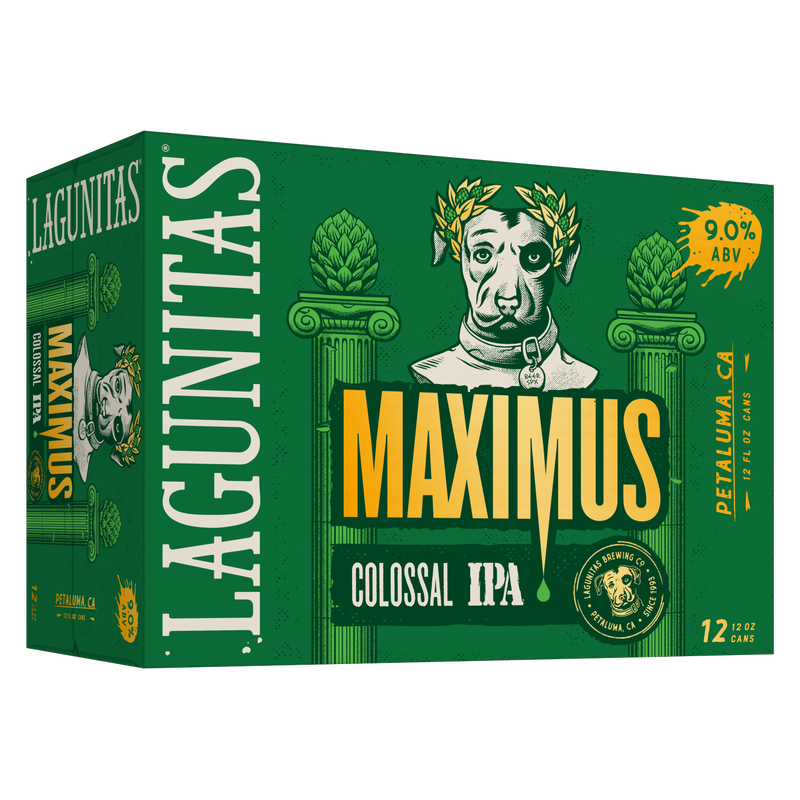 Lagunitas Maximus IPA 12pk 12oz Can 9% ABV