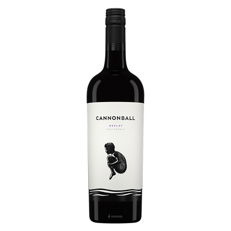 Cannonball Merlot 750ml