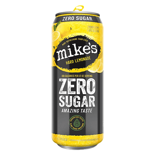 Mike's Hard Lemonade Zero Sugar 23.5oz 4.8% ABVCan