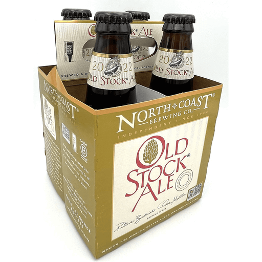 North Coast Brewing Co. Old Stock Ale (4PKB 12 OZ)
