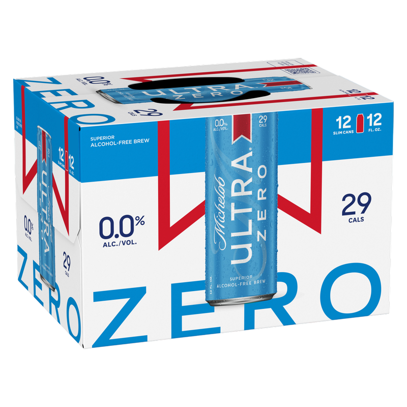 Michelob Ultra Zero 12pk 12oz Can