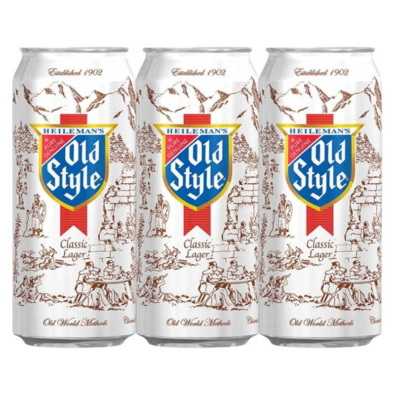 Old Style Lager 6pk 16oz Can 4.6% ABV