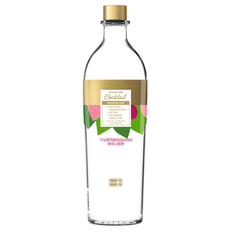 Svedka Pure Infusions Dragonfruit Melon Vodka 750ml (60 Proof)