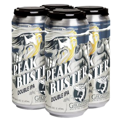 Ghostfish Brewing Peak Buster Double IPA 4pk 16oz