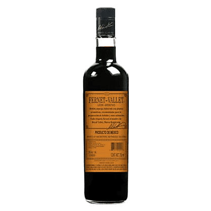 Fernet-Vallet Apertivo Liqueur 750ml