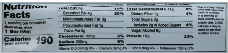 FITCRUNCH Chocolate Peanut Butter, 1.62oz