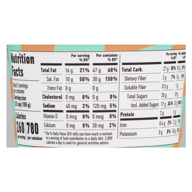 Oatly Non-Dairy Mint Ice Cream Pint