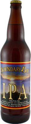 BOUNDARY BAY IPA 22B (22 OZ BTL)