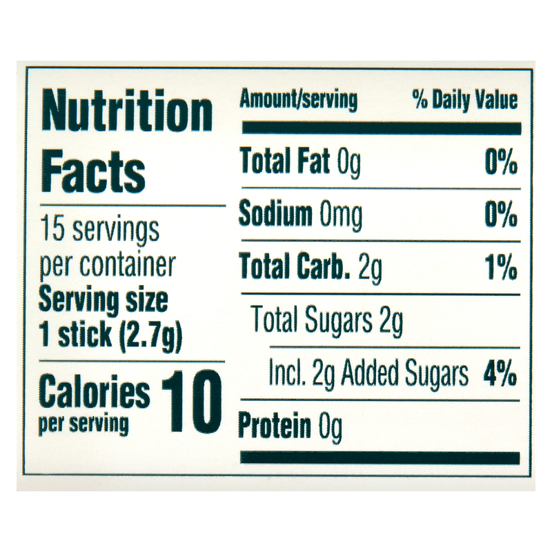 Wrigley's Spearmint Gum 15ct