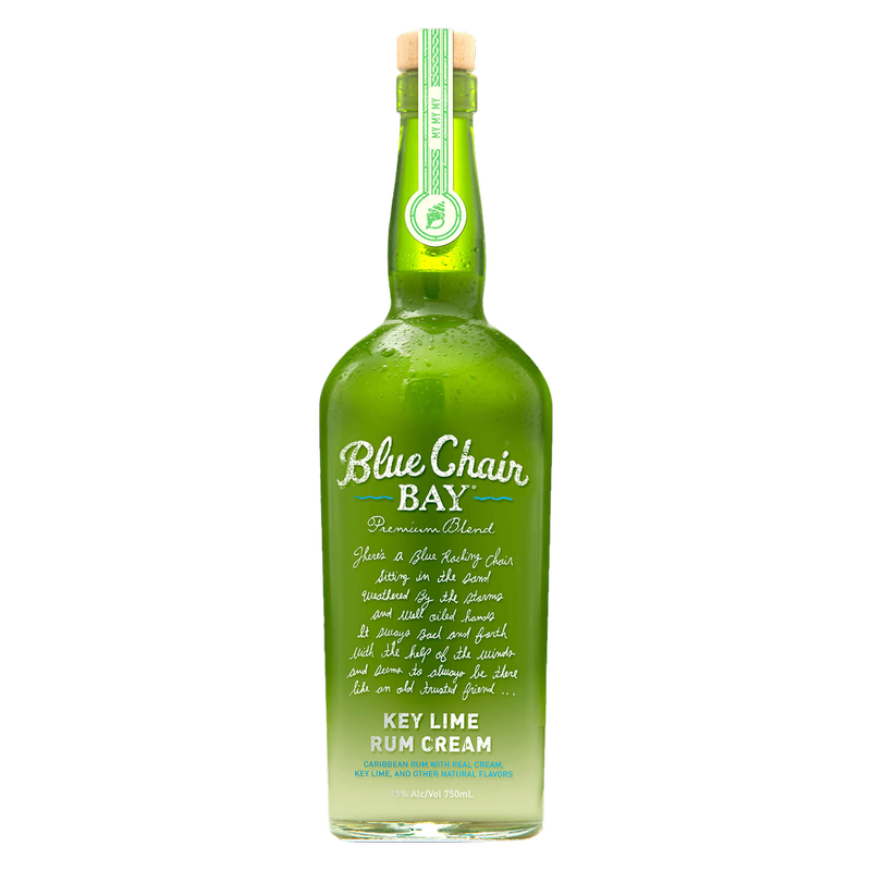 Blue Chair Bay Key Lime Cream Cordial 750ml