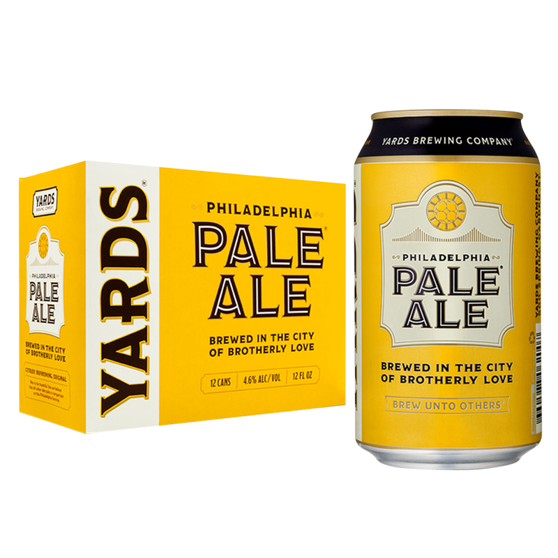 Yards Philadelphia Pale Ale 12pk 12oz Can 4.6% ABV