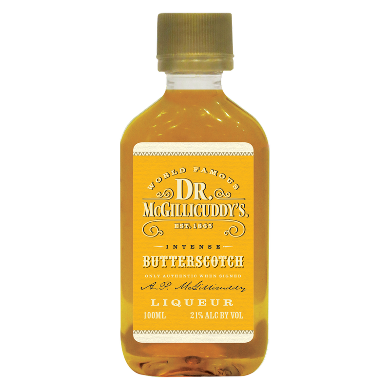 Dr. McGillicuddy's Butterscotch 100ml