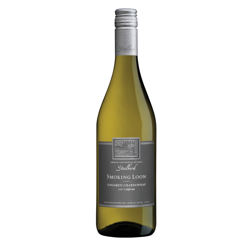 Smoking Loon Unoaked Chardonnay 750 Ml
