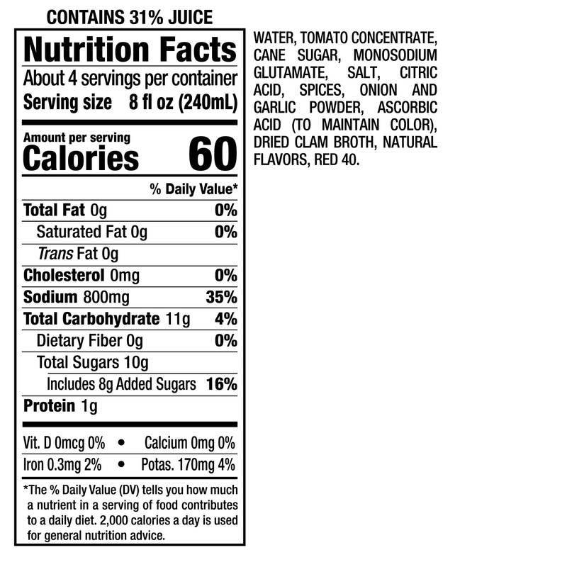 Clamato Original 1L Btl