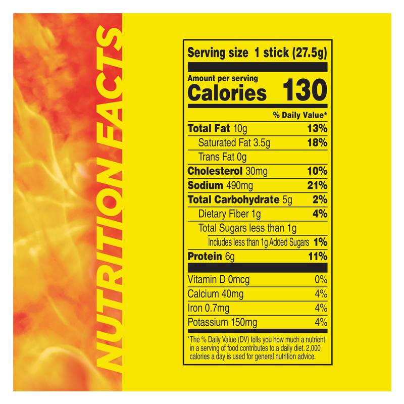 Slim Jim Giant Tabasco 24ct