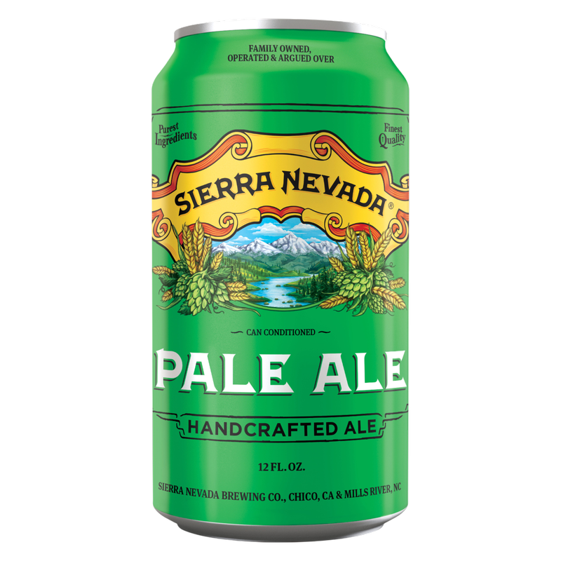 Sierra Nevada Pale Ale 6pk 12oz Can 5.6% ABV