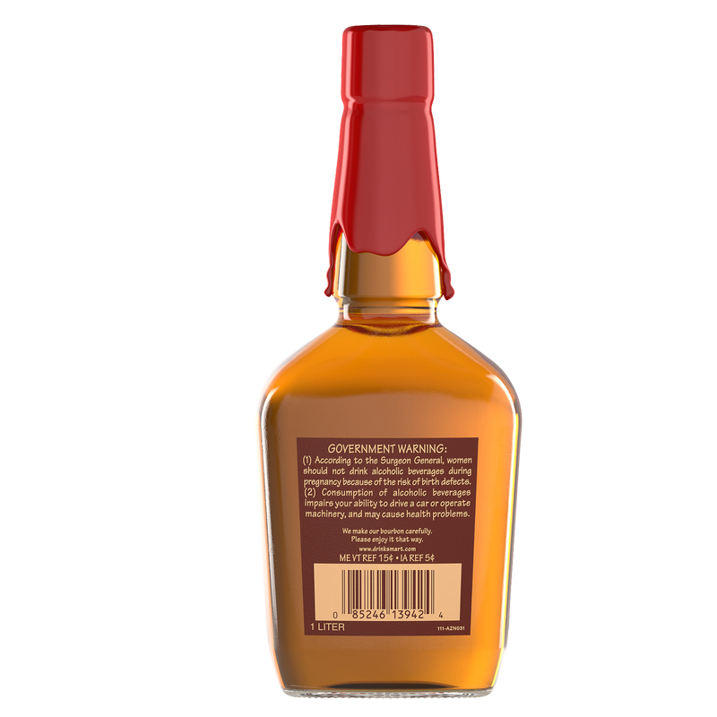 Maker's Mark Bourbon 1L (90 proof)
