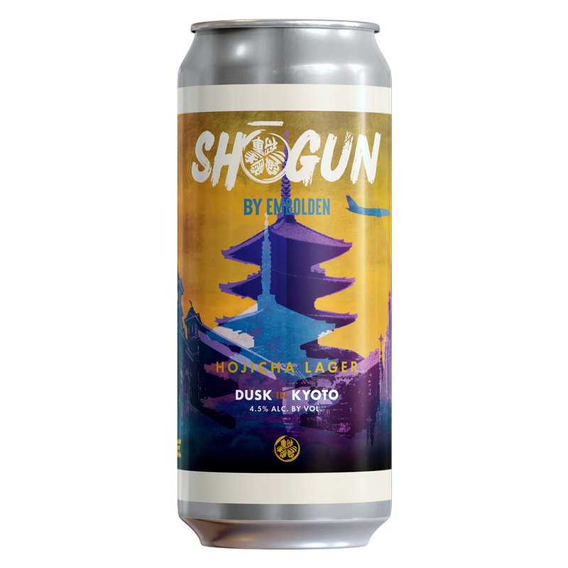 Shogun Dusk in Kyoto Lager 4pk 16oz Can